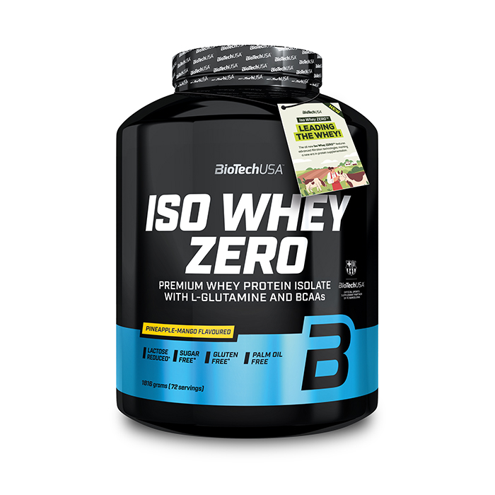 Iso Whey Zero Valleproteinisolat 1816 g