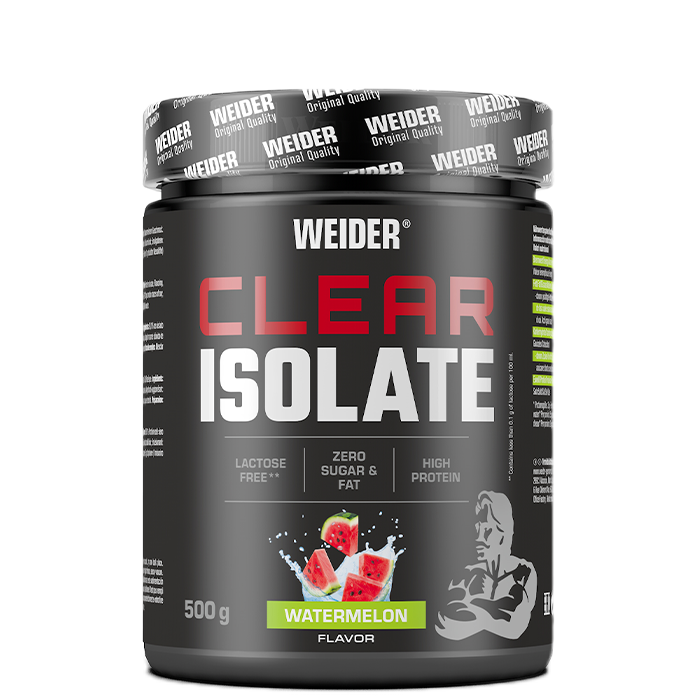 Clear Isolate Valleproteinisolat 500 g watermelon