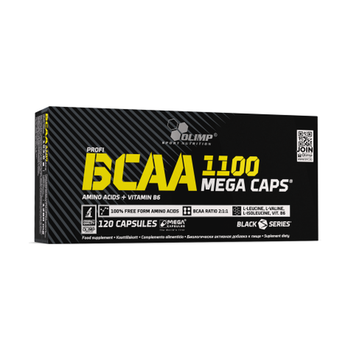 Olimp Nutrition - BCAA 1100 Mega Caps - 120 caps
