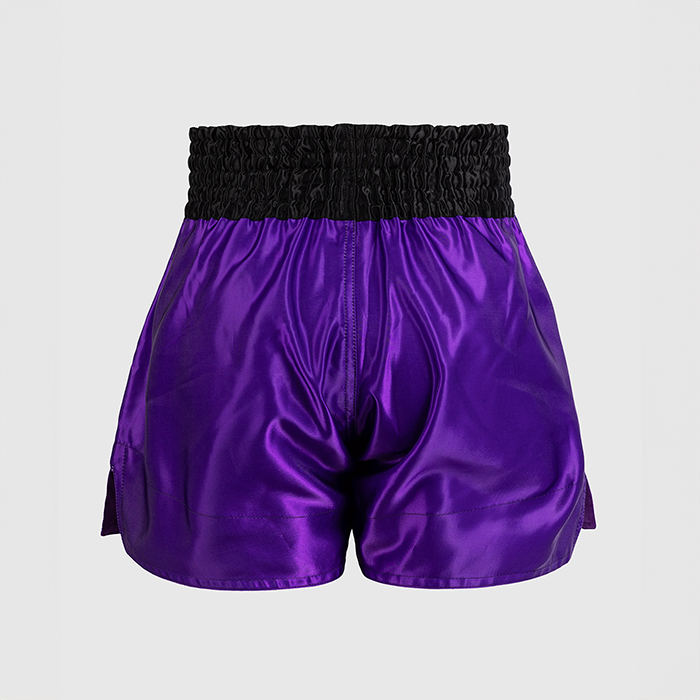 Classic Muay Thai Shorts M&oslash;rkelilla