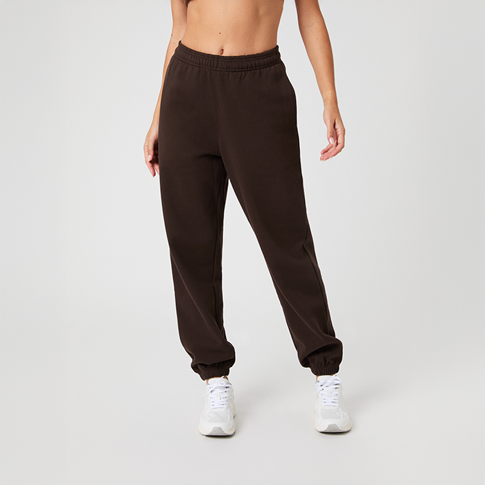 Björn Borg Studio Oversized Sweatpants Brun, XL