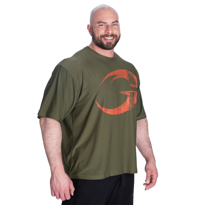 Mesh Iron T-shirt Gr&oslash;n