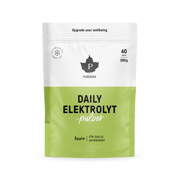 Daily Elektrolytpulver &AElig;ble 200 g