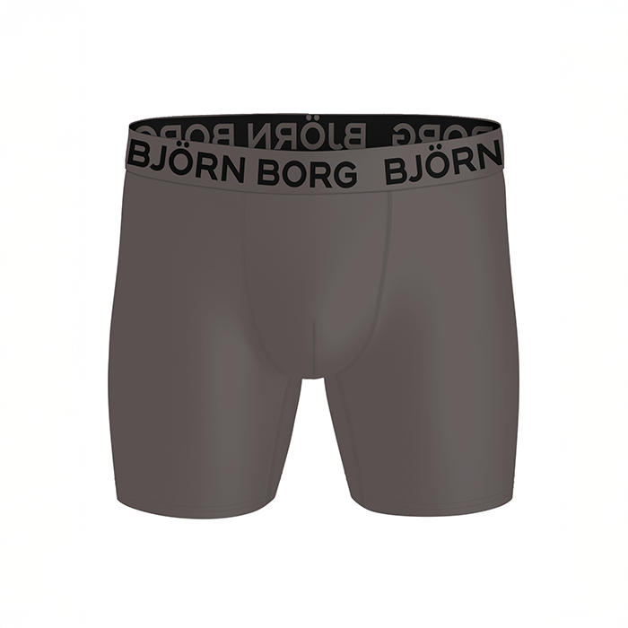 Sports Microfiber Boxer 3 pak