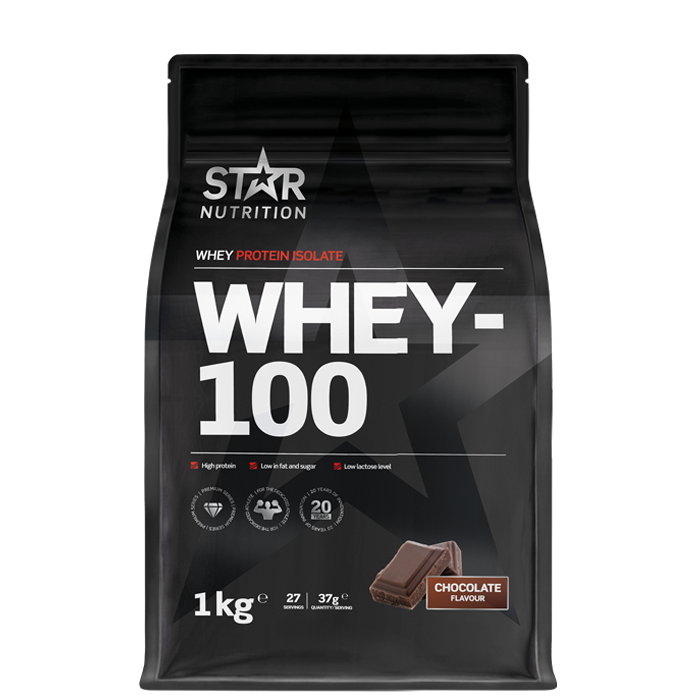 Whey-100 Valleprotein 1 kg