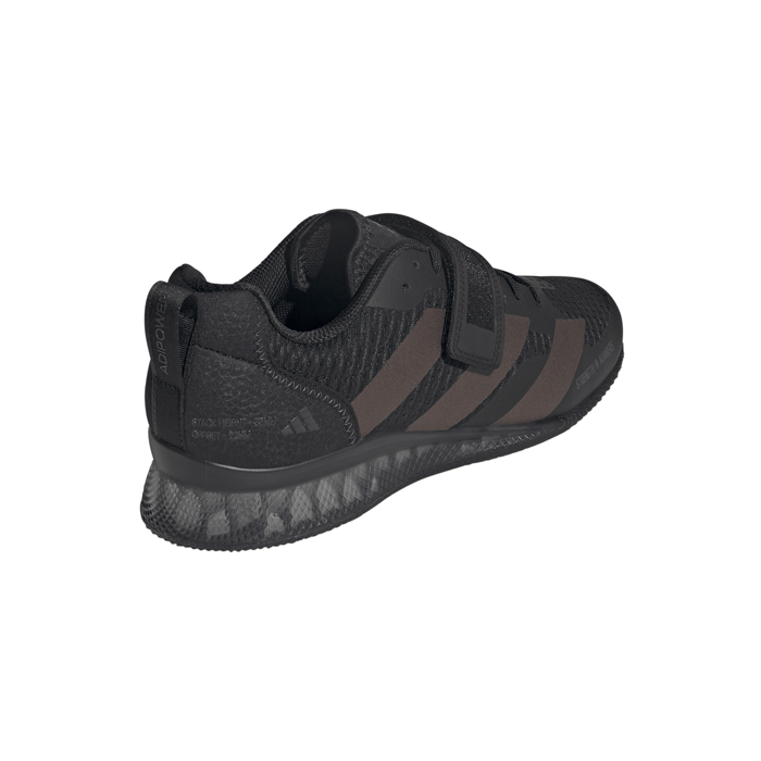 Adipower Weightlifting III Sko Turkis Hvid