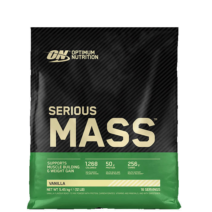 Serious Mass, Vanilje, 5455 g