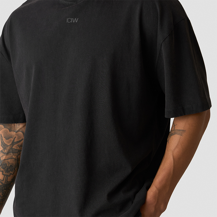 Grit T-shirt Sort