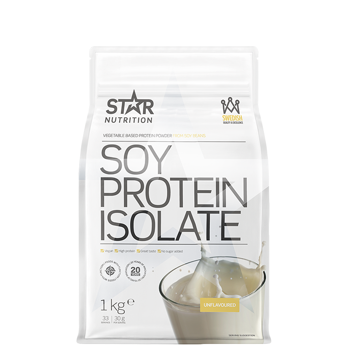Sojaproteinisolat 1 kg billede
