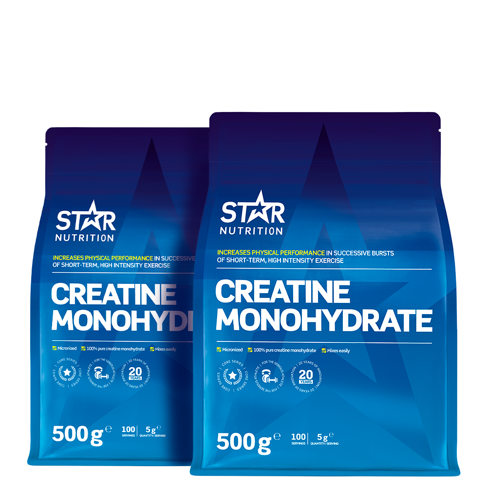 2 x Kreatin Monohydrat 500 g