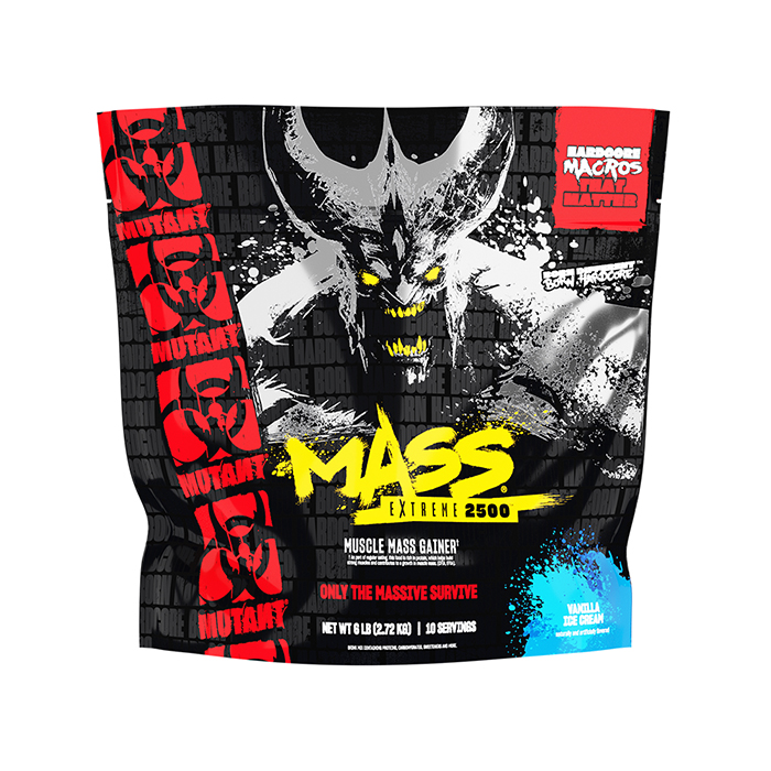 Mass Extreme 2500 Gainer 2,72 kg billede