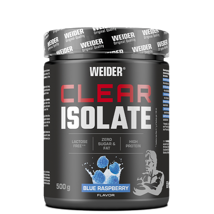 Clear Isolate Valleproteinisolat 500 g