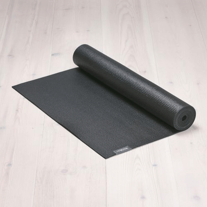 Yogiraj All-round yoga mat 4 mm, 1 stk, Midnight Black
