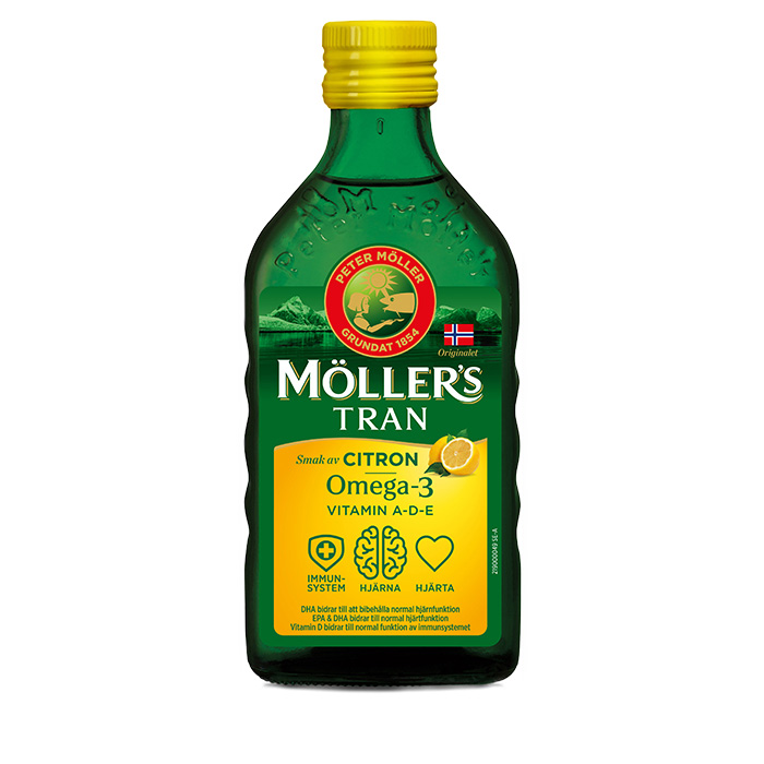 Möller's Tran torskeleverolie, 250 ml