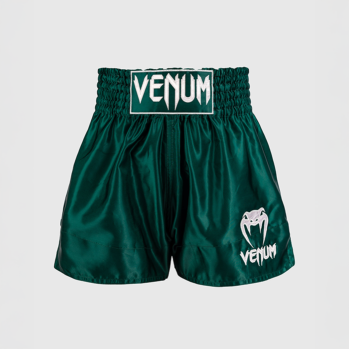 Classic Muay Thai Shorts Khaki