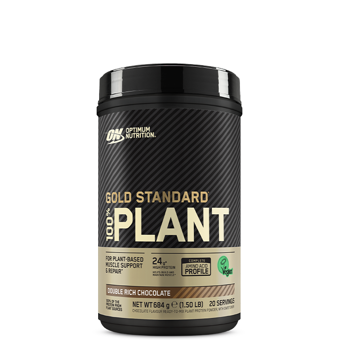 Gold Standard 100% vegansk planteprotein 684 g chocolate
