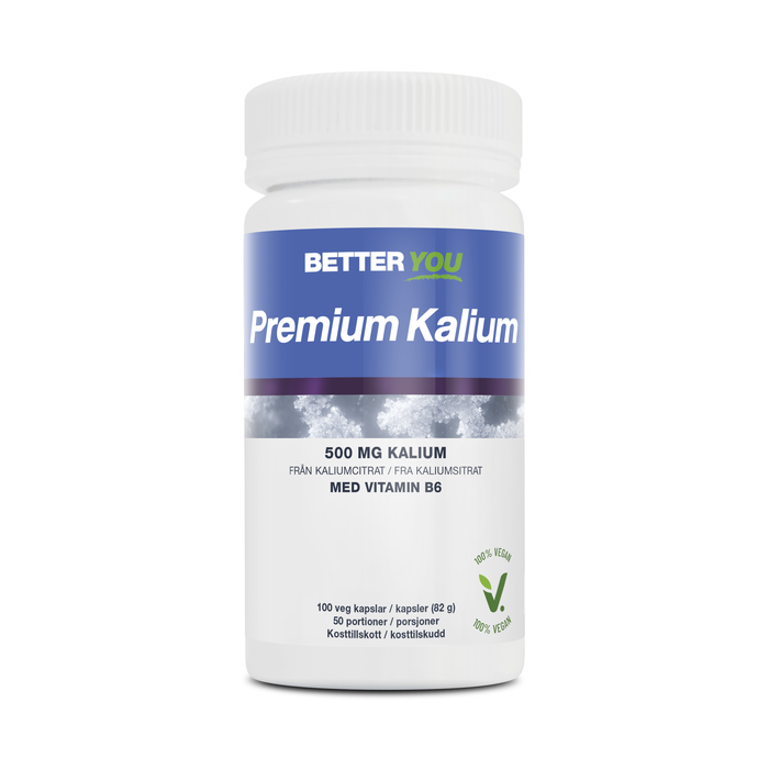Kalium 250 mg 90 kapsler