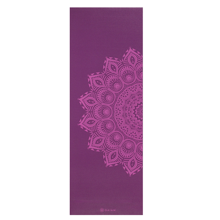 Yogam&aring;tte 6mm Purple Mandala