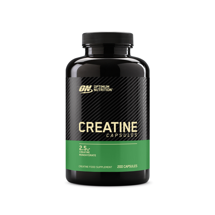 Optimum Nutrition Creatine Capsules, 200 kapsler