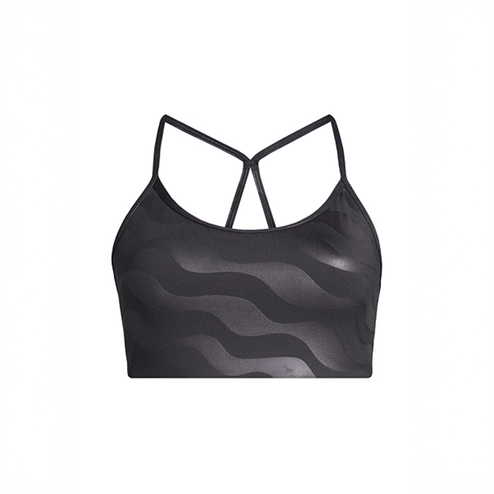 Sleek Sports‑BH Sort M&oslash;nstret