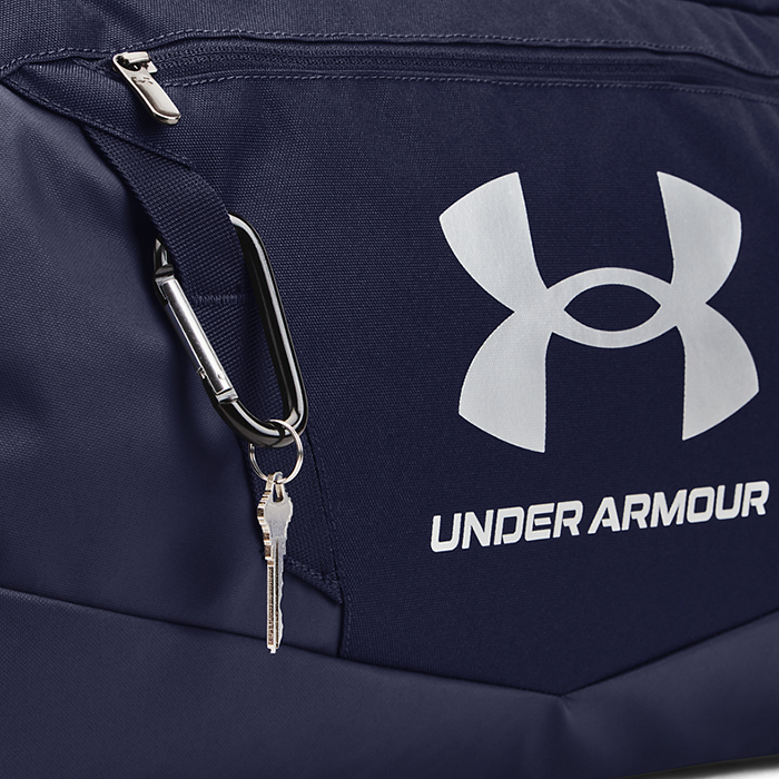 Undeniable 5.0 Duffel Sportstaske Medium Bl&aring;/S&oslash;lv