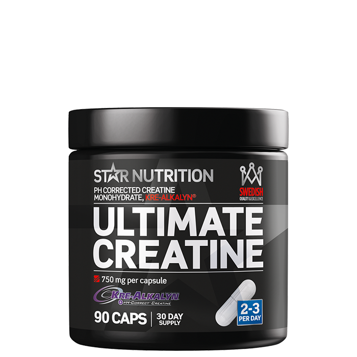 Ultimate Creatine Kre-alkalyn Kapsler 90 stk