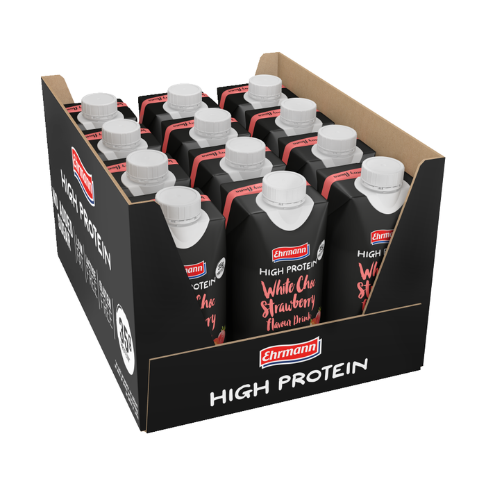 12 x Ehrmann High Protein Drink, 330 ml