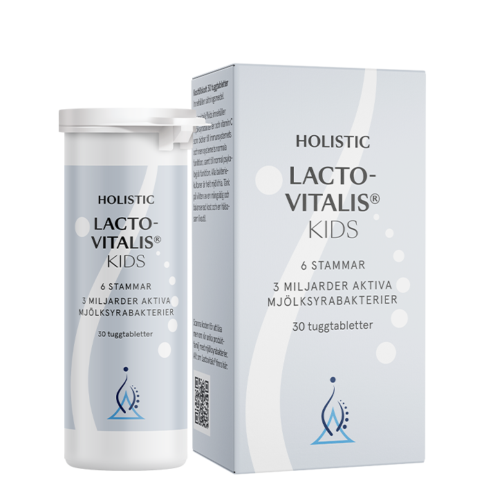 Holistic LactoVitalis Kids, 30 tabletter