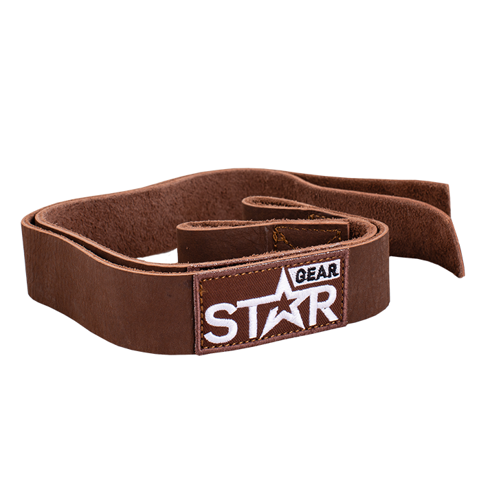 Star Gear Lifting Straps Læder