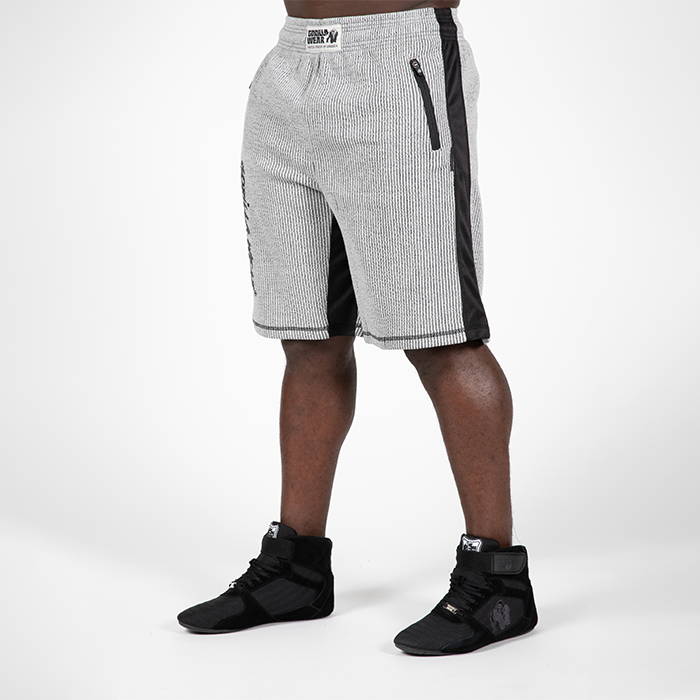 Augustine Old School Shorts, Grey