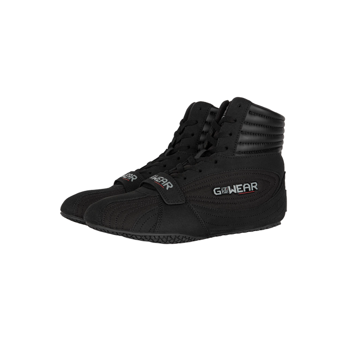 Gwear Performance High Tops, Black