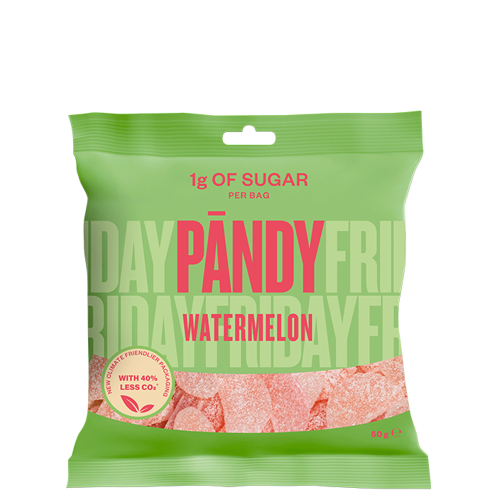 P&auml;ndy Candy 50 g watermelon