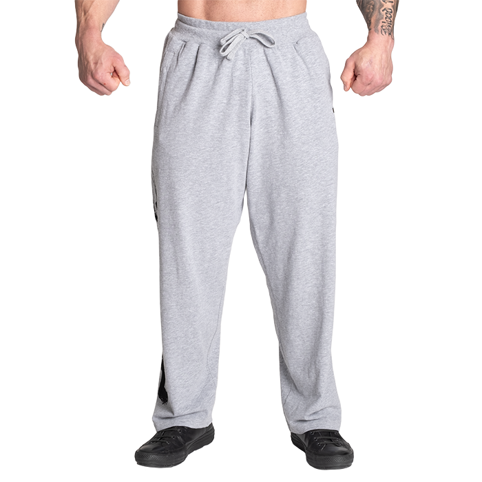 GASP Sweatpants, grey melange, medium (regular)