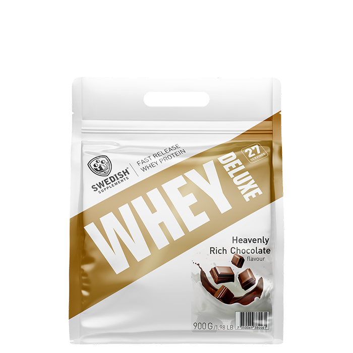 Whey Deluxe Whey Protein 900 g