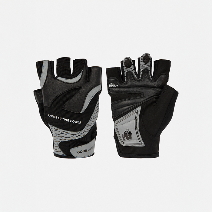Womens Fitnesshandsker 2.0 Sort Grå