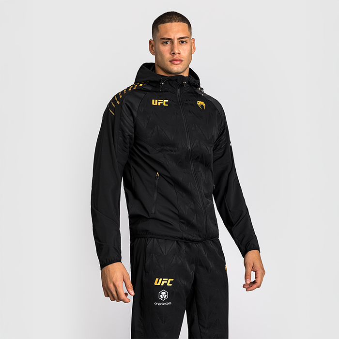 UFC Zenith by Venum Fight Night H&aelig;ttetr&oslash;je Sort Guld
