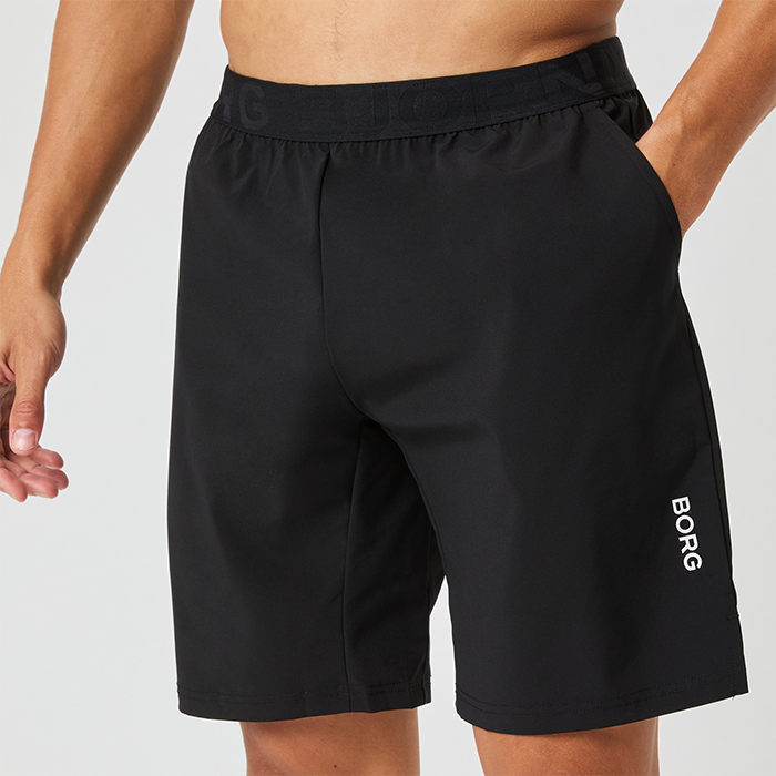 Björn Borg Borg Athletic 9 Inch Shorts Sort, L