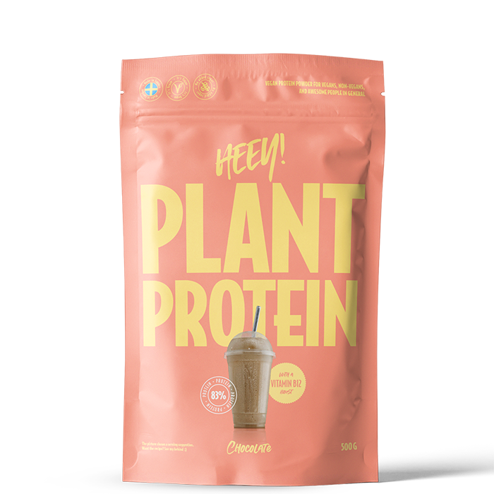 Vegansk Protein Chokolade 500 g