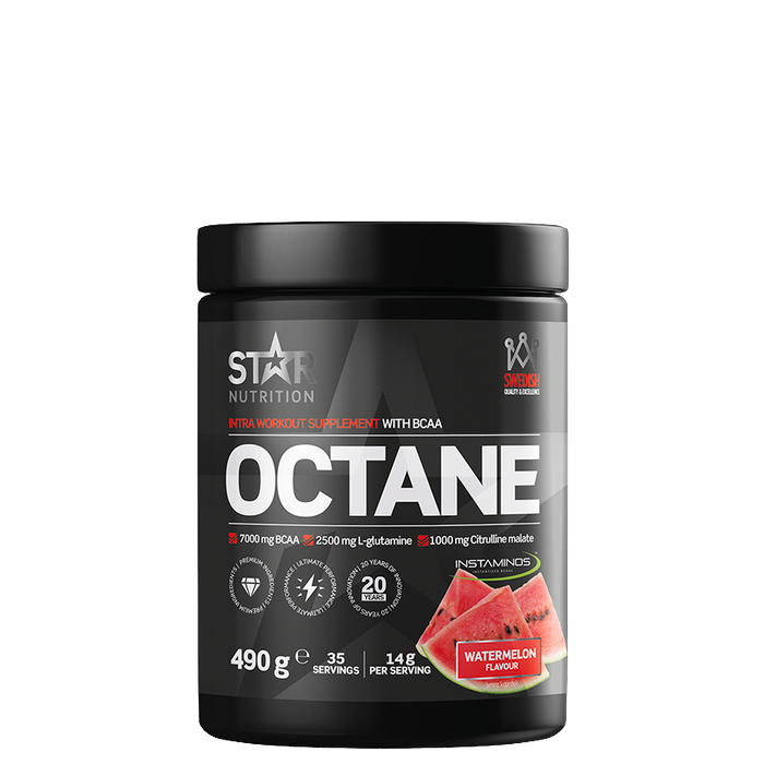 Octane Intra Workout BCAA Pulver 490 g watermelon_madness