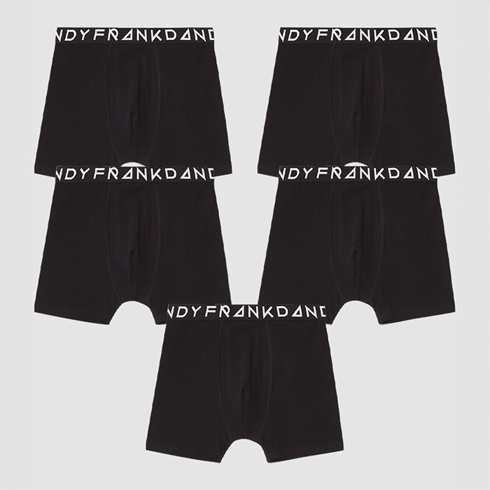 Boxershorts 5 pack Sort