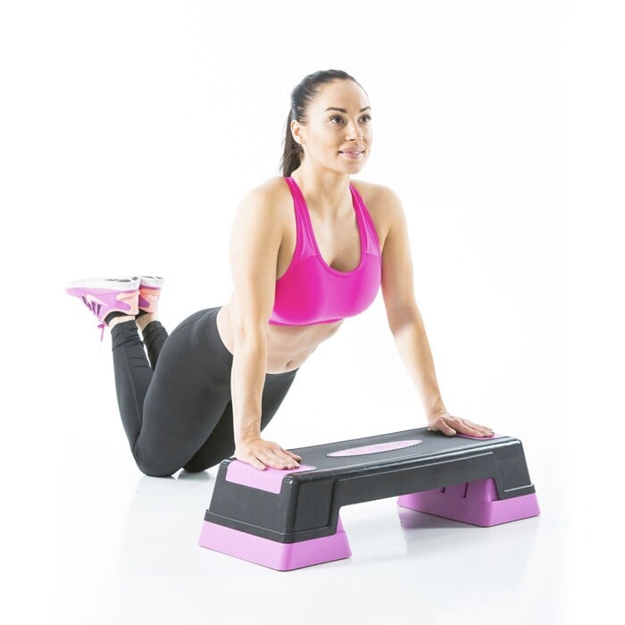 Aerobic Stepper Stepb&aelig;nk