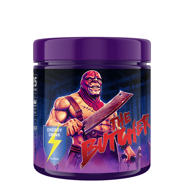 Swedish Supplements The Butcher, 425 g, Energy Drink