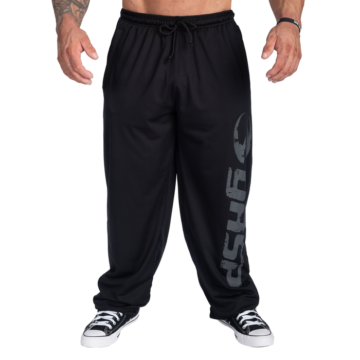 Original Mesh Pants Long, Black/Grey