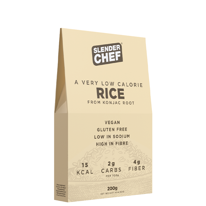 Slender Chef Shirataki Rice, 200 g
