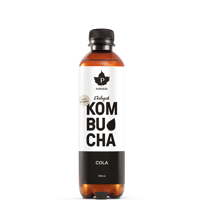 Pureness Kombucha Øko, , 400 ml