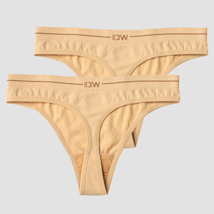 Everyday Seamless Trusse 2-pack Beige