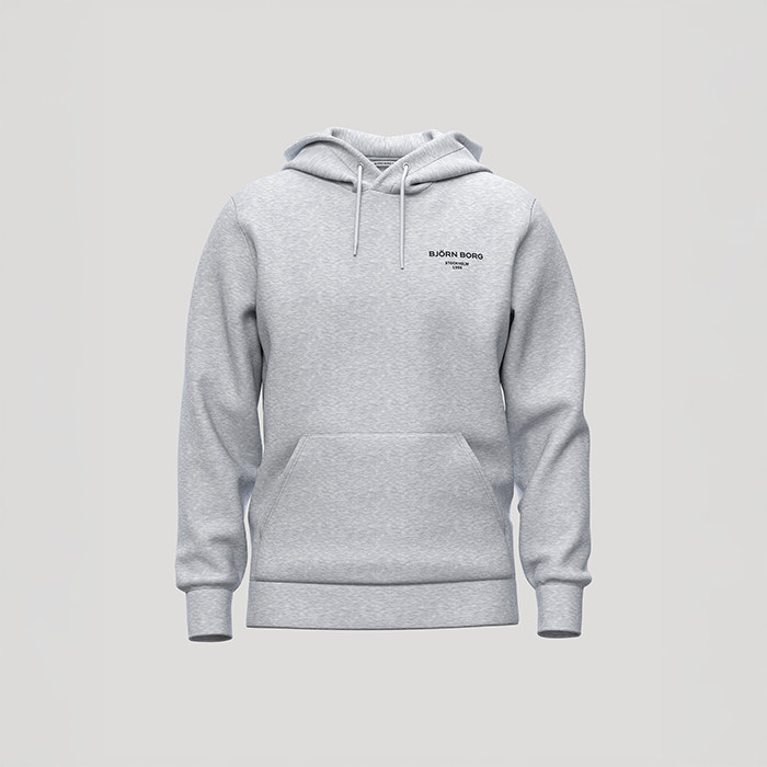 Essential Hoodie Lysegrå