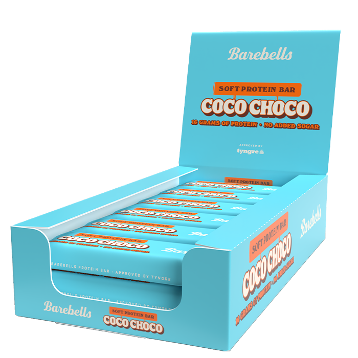 12 x Barebells Soft Protein Bar 55 g