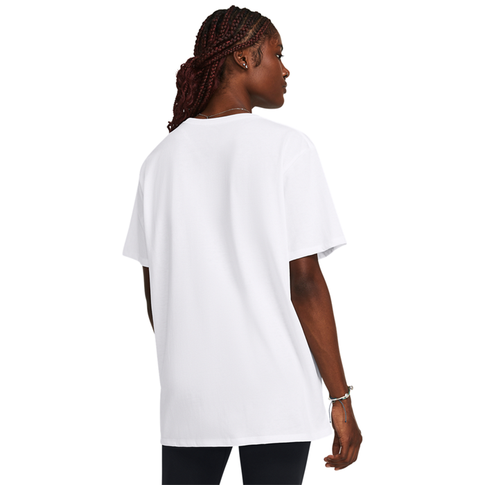 Campus Oversize T-shirt Hvid