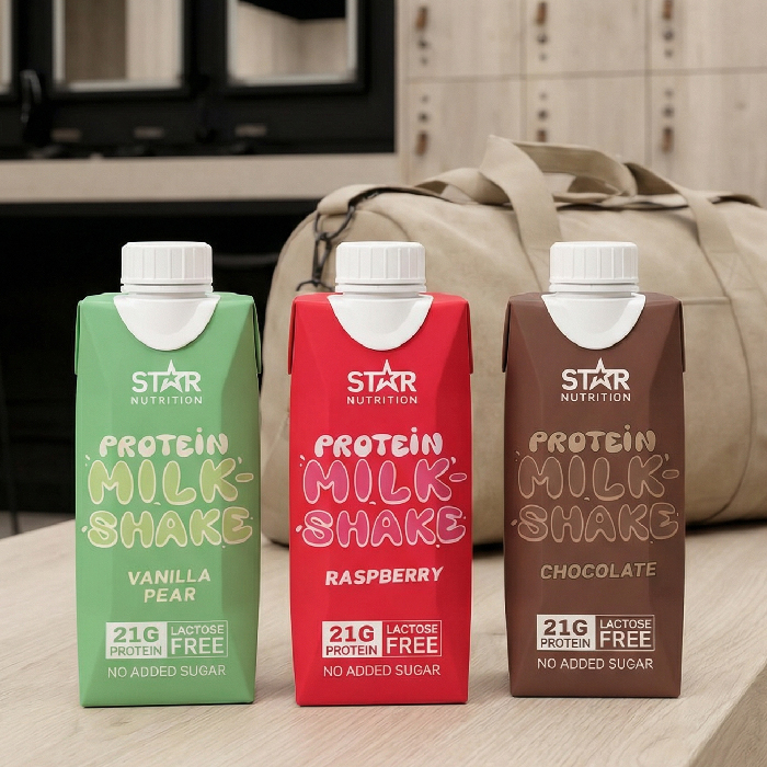 15 x Protein Milkshake 250 ml chocolate